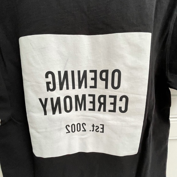 Opening Ceremony Black Logo T-Shirt - Picture 11 of 12